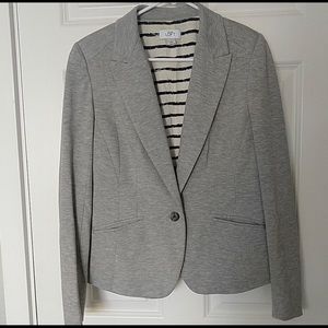 Ann Taylor LOFT size 6 grey blazer
